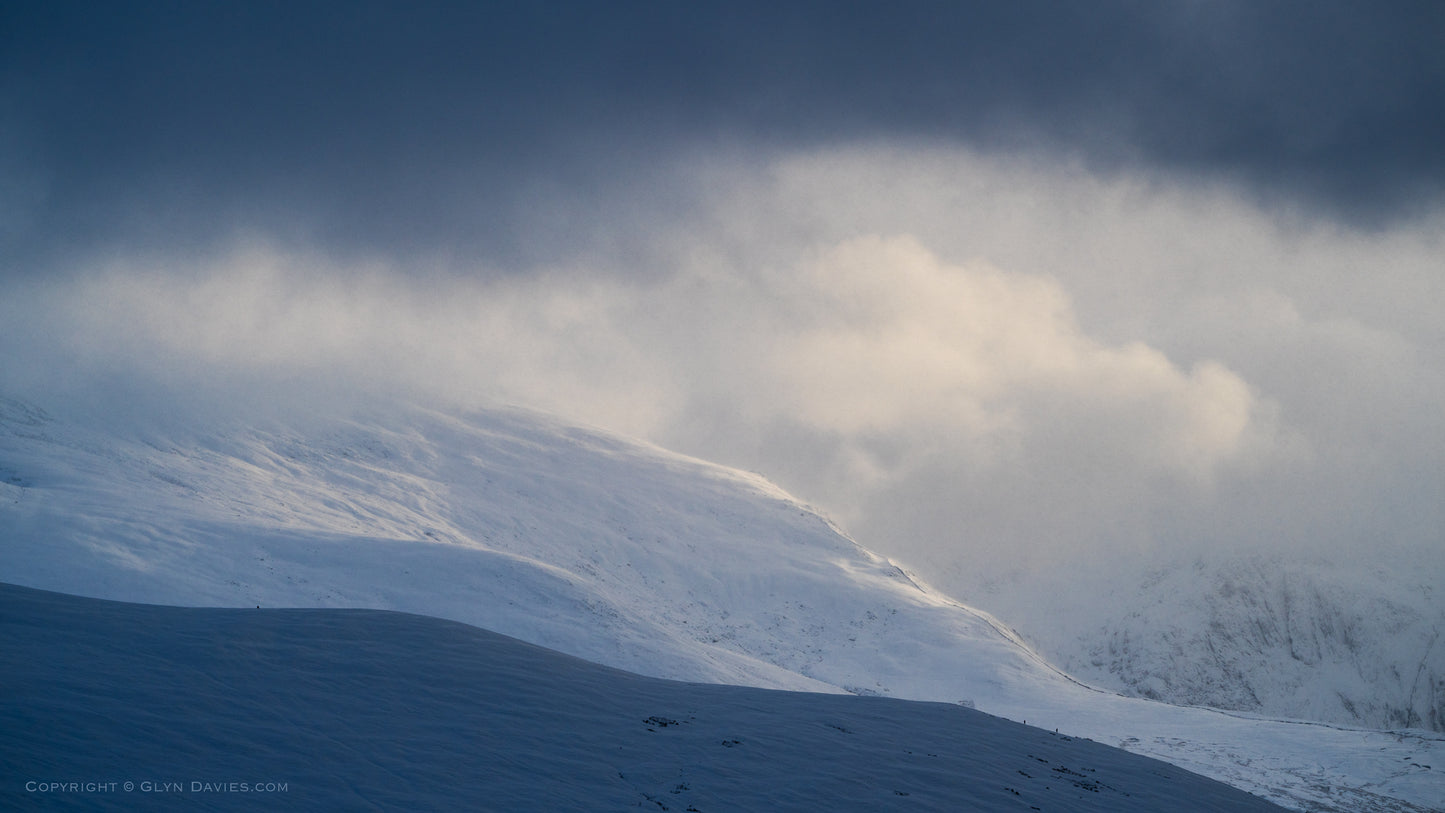 "Beyond the Blues" Carneddau, Eryri (Snowdonia)