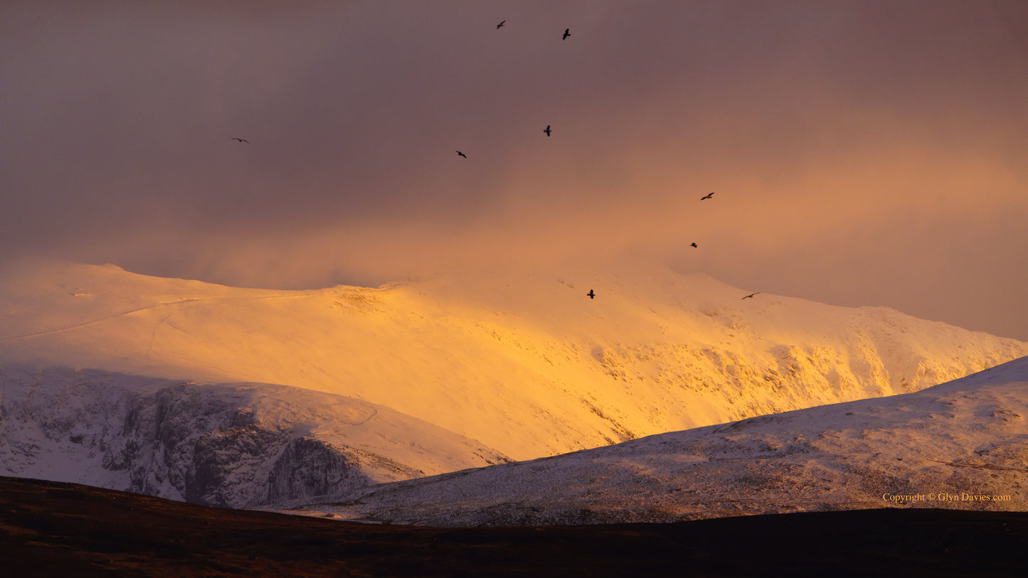 "Summit Soaring" Yr Wyddfa (Snowdon)