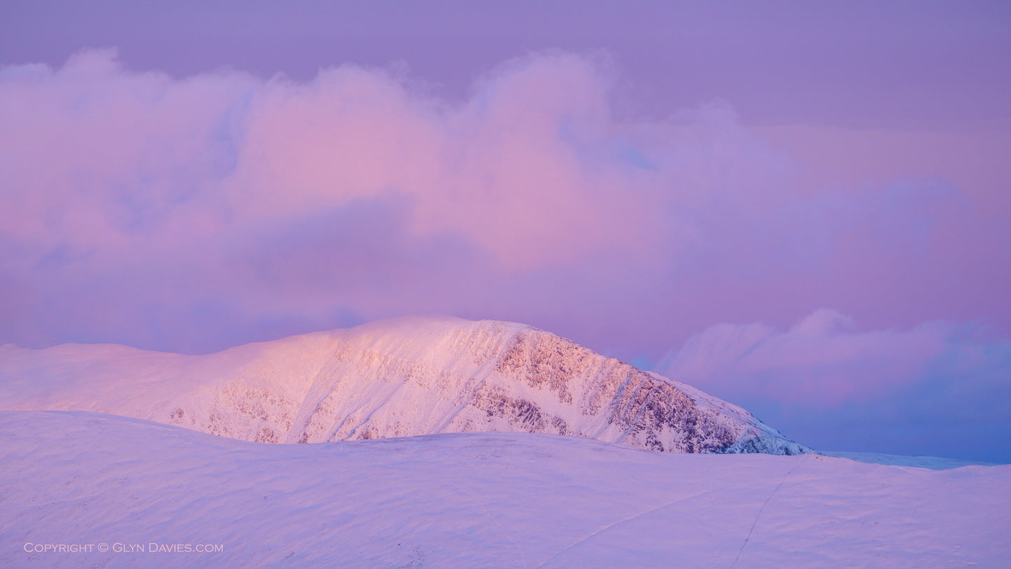 "So Beautiful that I Cried" Carneddau