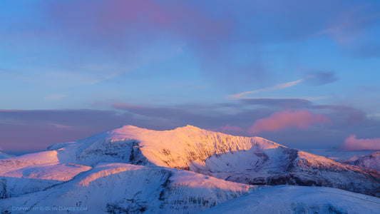 "Moved by Mother Nature" Yr Wyddfa (Snowdon)