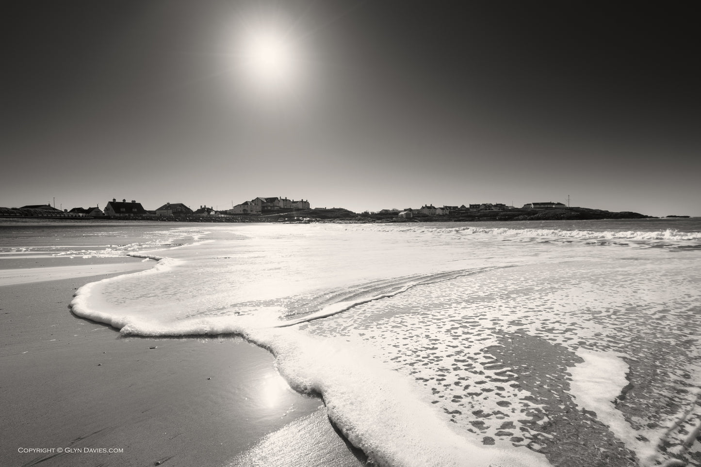 "Peaceful Morning" Trearddur Bay, Anglesey