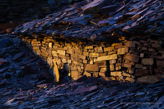 "Marginal Support" Dinorwic Quarries