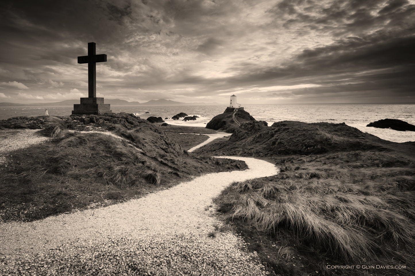 "Deserted Lighthouse" Llanddwyn