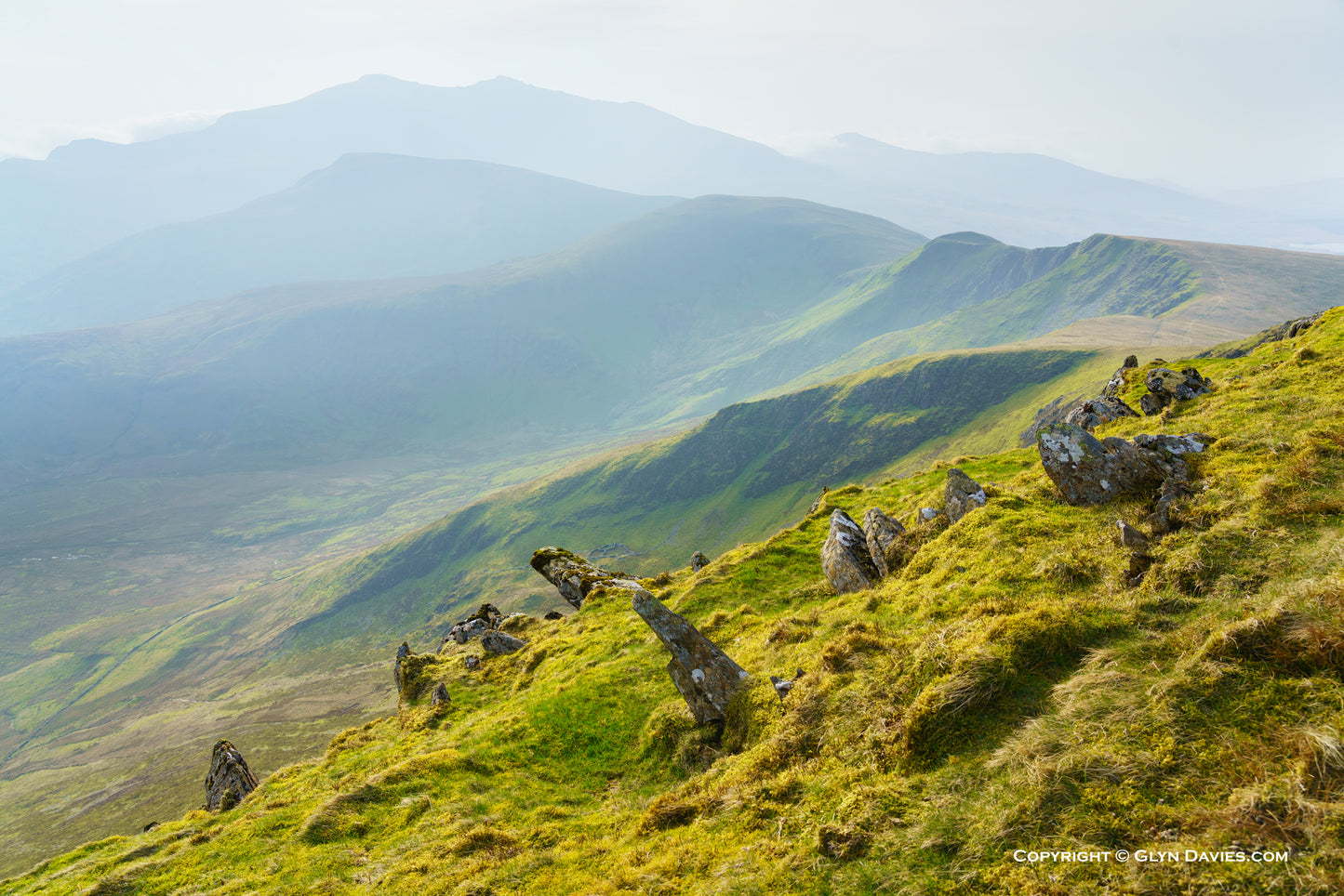 "A Fine Place for Breakfast" Yr Wyddfa (Snowdon)