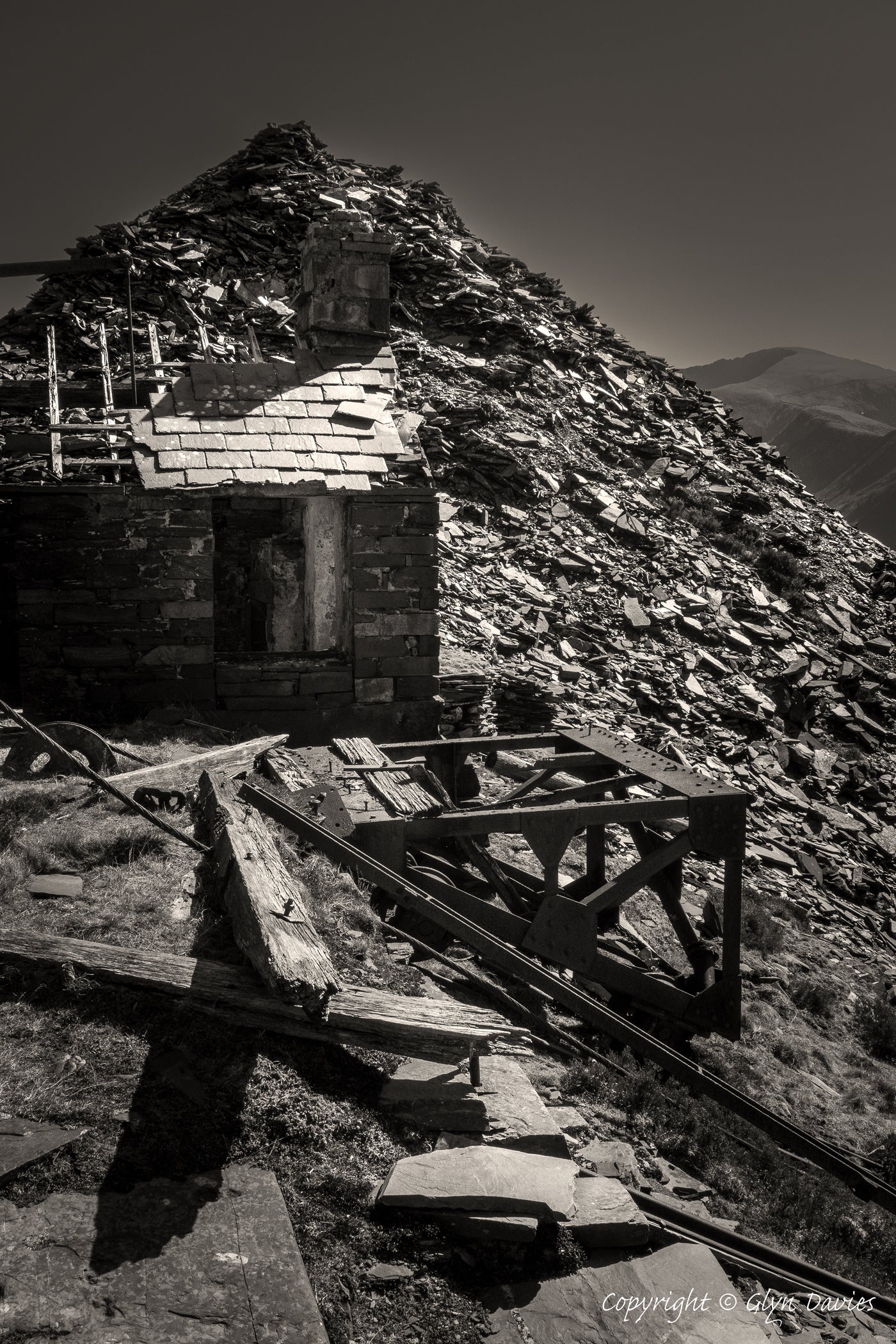 "Mountains of Waste" Dinorwic