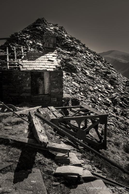 "Mountains of Waste" Dinorwic