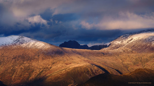 "More Love than Romance" Tryfan, Eryri