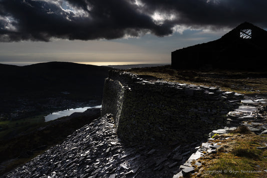 "Ghosts in the Sky" Dinorwic, Eryri