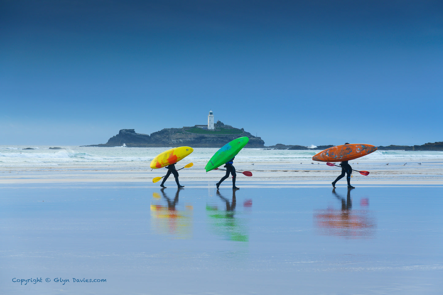 "The Three Amigos" Gwithian, Cornwall