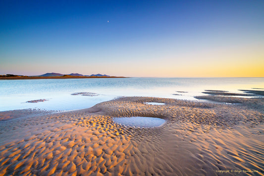 "Serene Transition" Llanddwyn