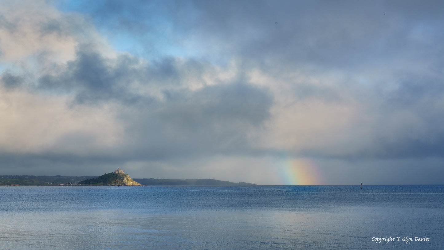 "Start of Autumn" Mount's Bay