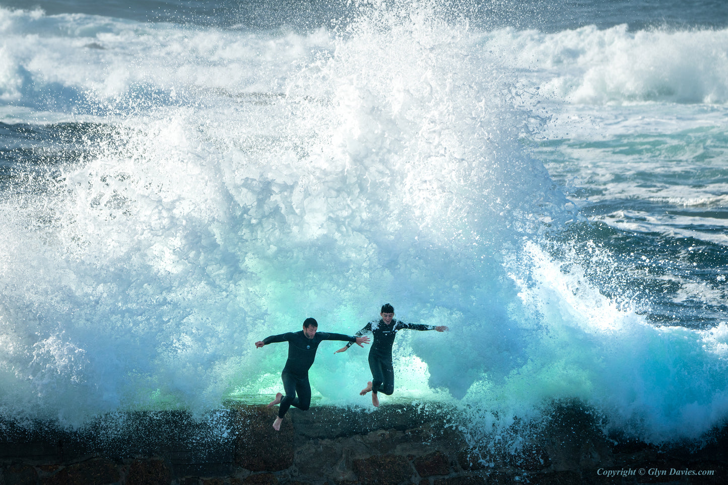 "Jump" Sennen, Cornwall