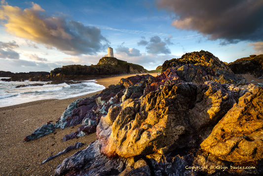 "Bathed at Sunset" Llanddwyn, Anglesey