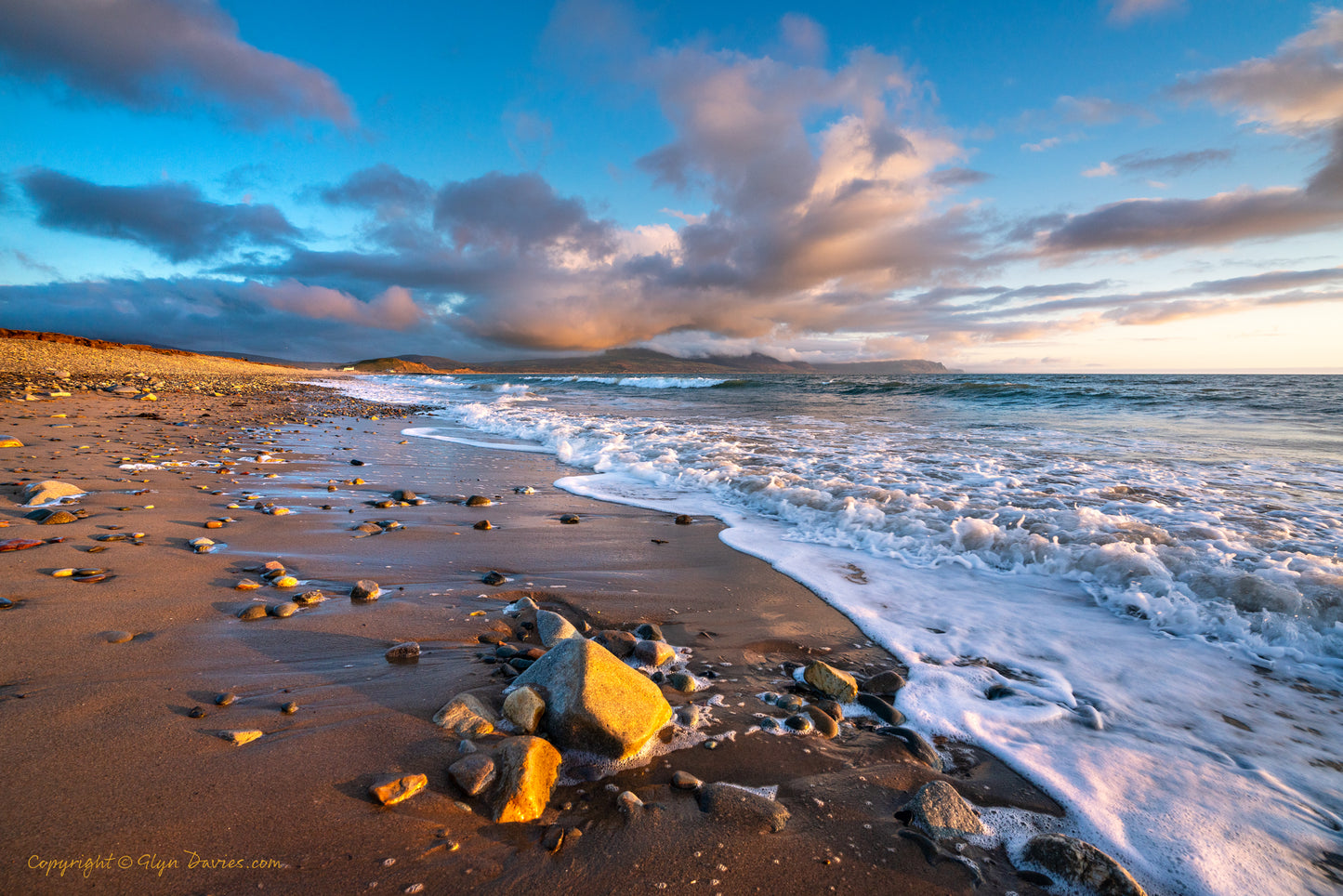 "Perpetual Erosion" Dinas Dinlle