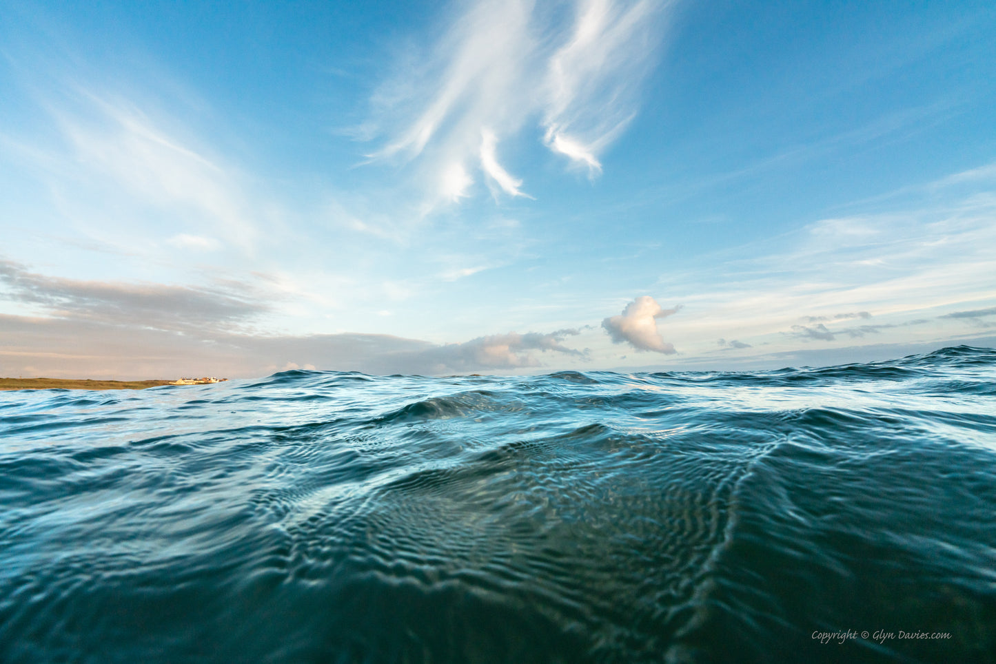 "Patterns in a Summer Sea" Rhosneigr