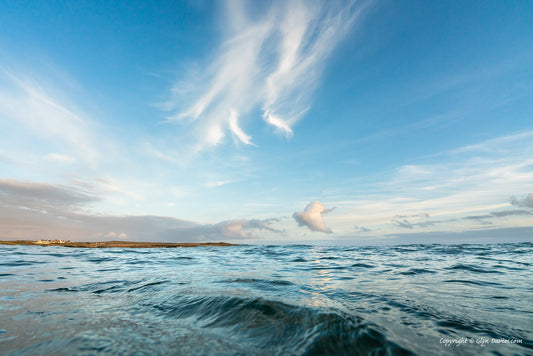 "Summer Swimming" Tyn Tywyn, Rhosneigr