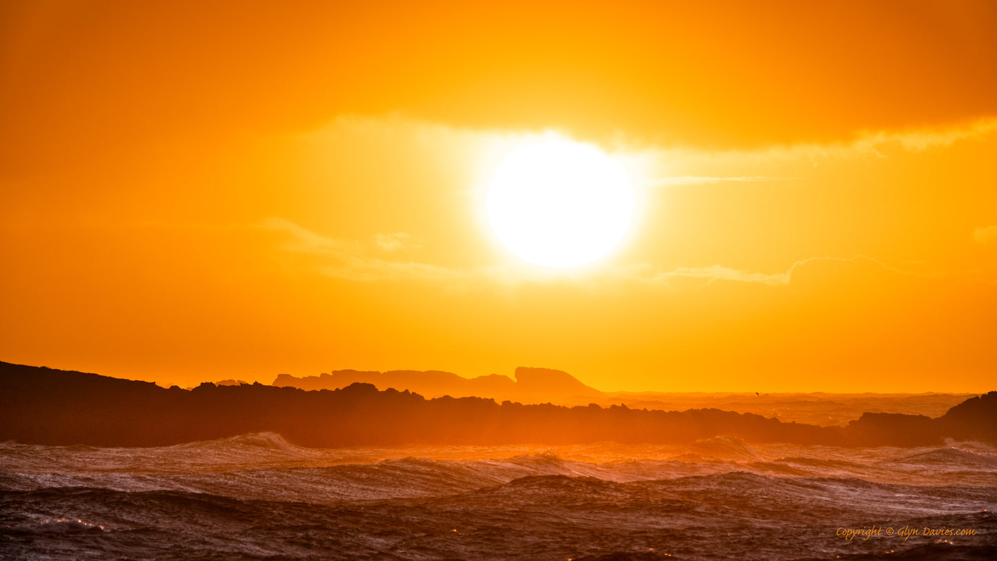 "Stormy Promise" Rhosneigr