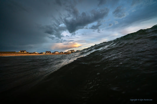 "Last Surf of the Day" Trearddur Bay, Anglesey