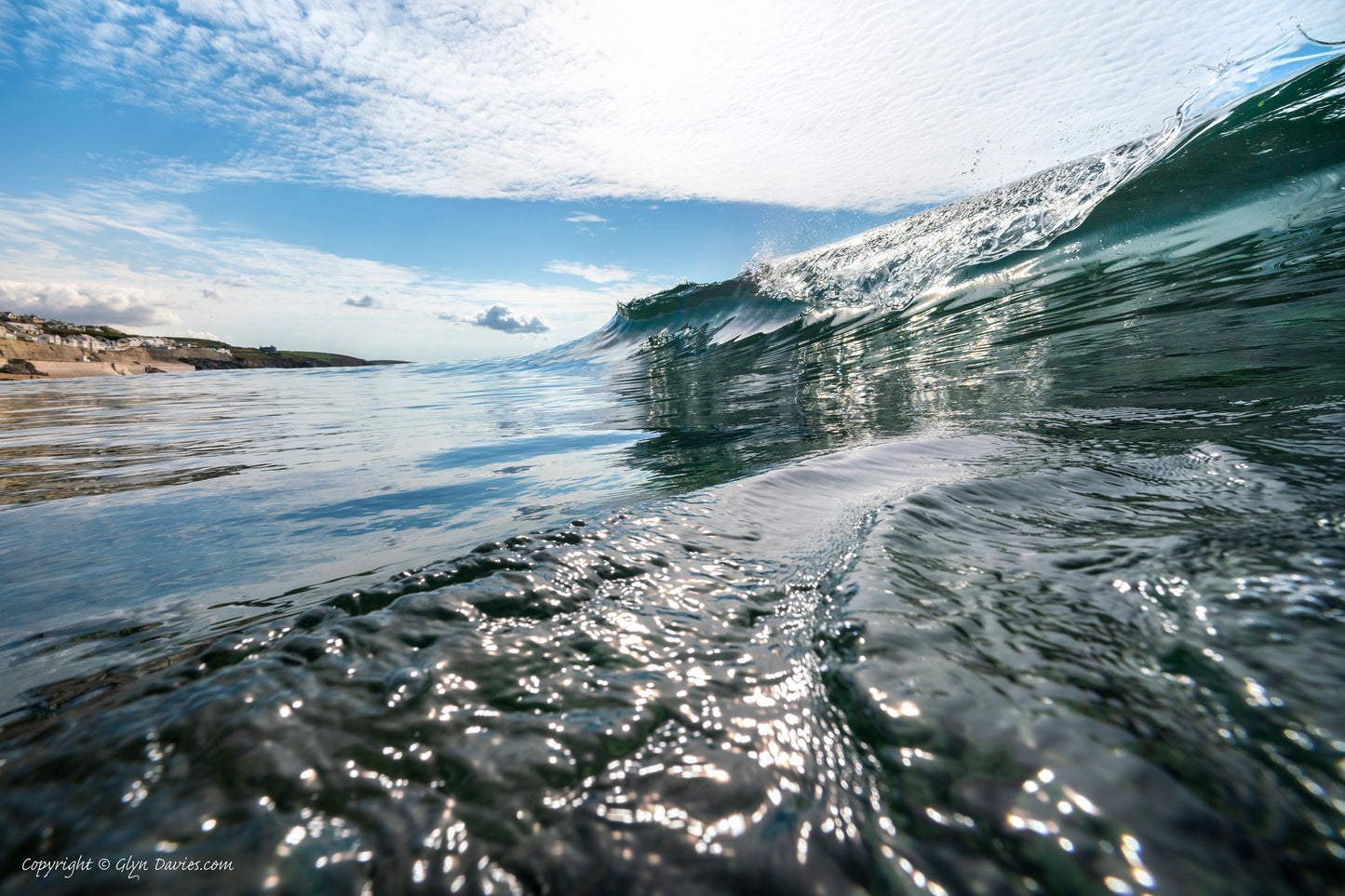 "Crystal Morning at the Reef" Porthleven