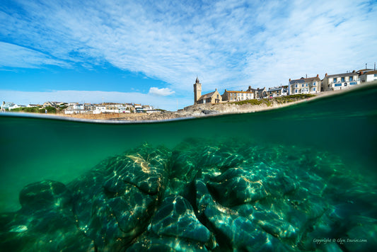 "Supporting Porthleven" Cornwall