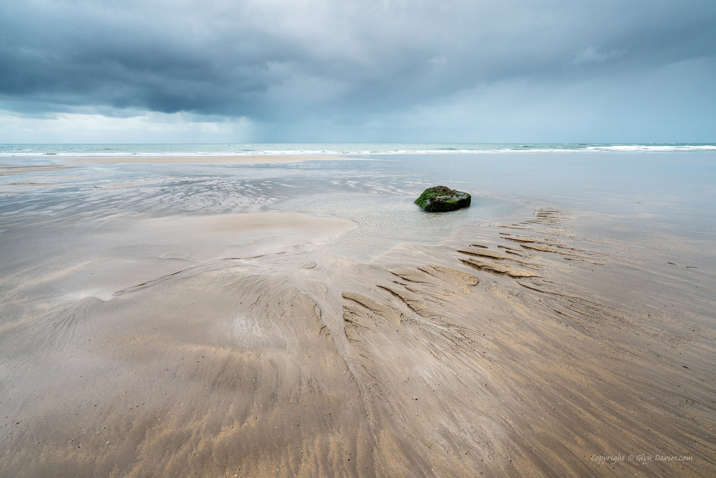 "Rainswept Seascape" Rhosneigr