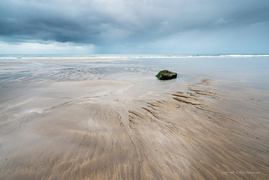"Rainswept Seascape" Rhosneigr