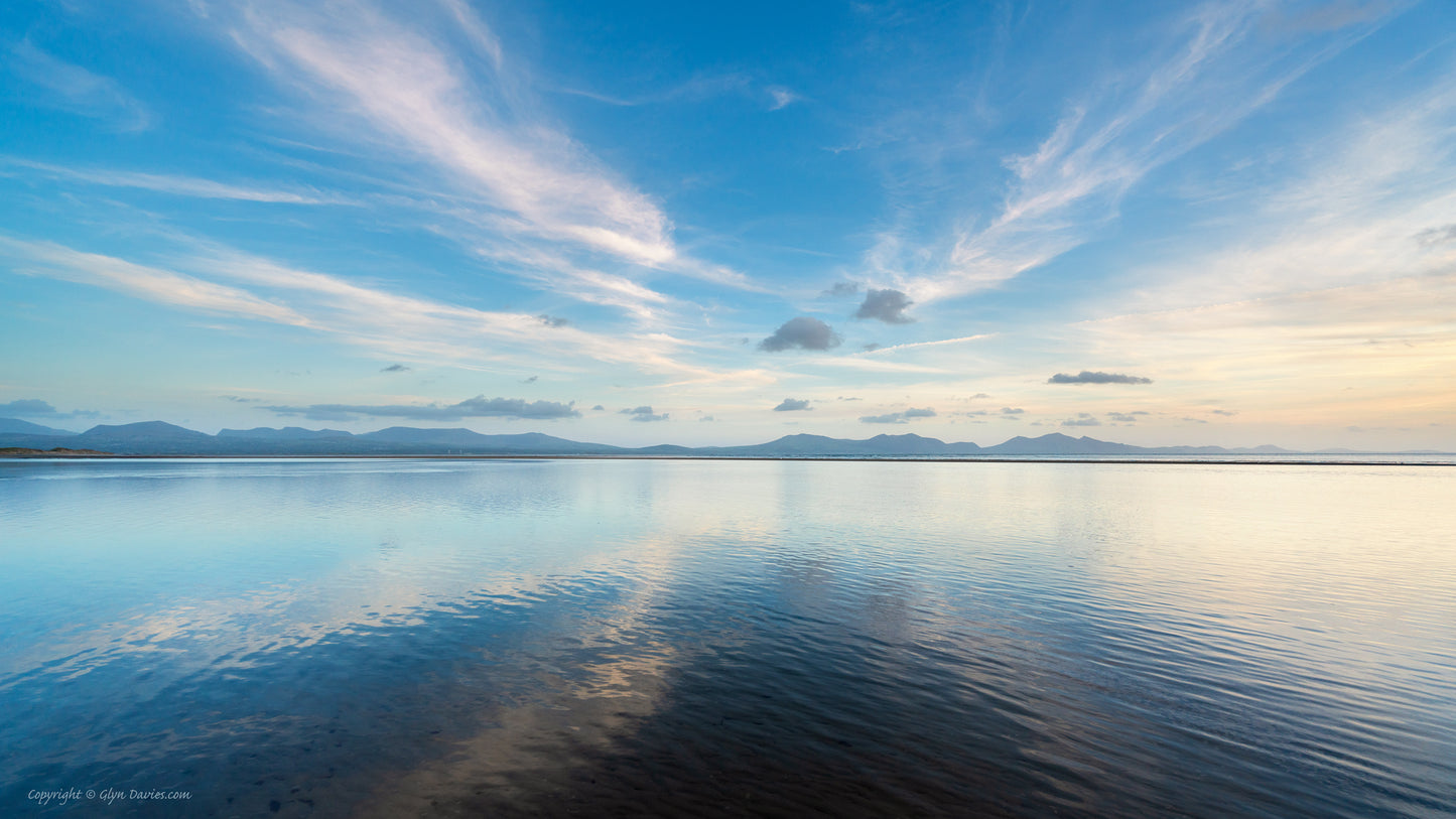 "Tranquil Dusk" Llanddwyn