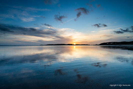 "The Cloud Clock" Llanddwyn