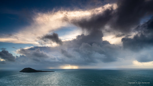 "Spirits In The Sky"Ynys Enlli (Bardsey)