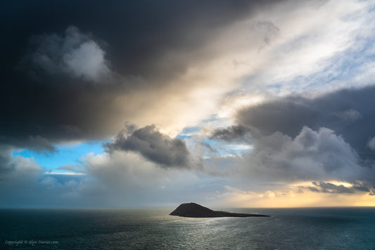 "Weather Isle" Ynys Enlli