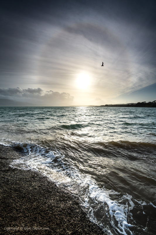 "The Light is Always With Us" Afon Menai