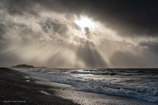 "A Midwinter Appearance" Dinas Dinlle