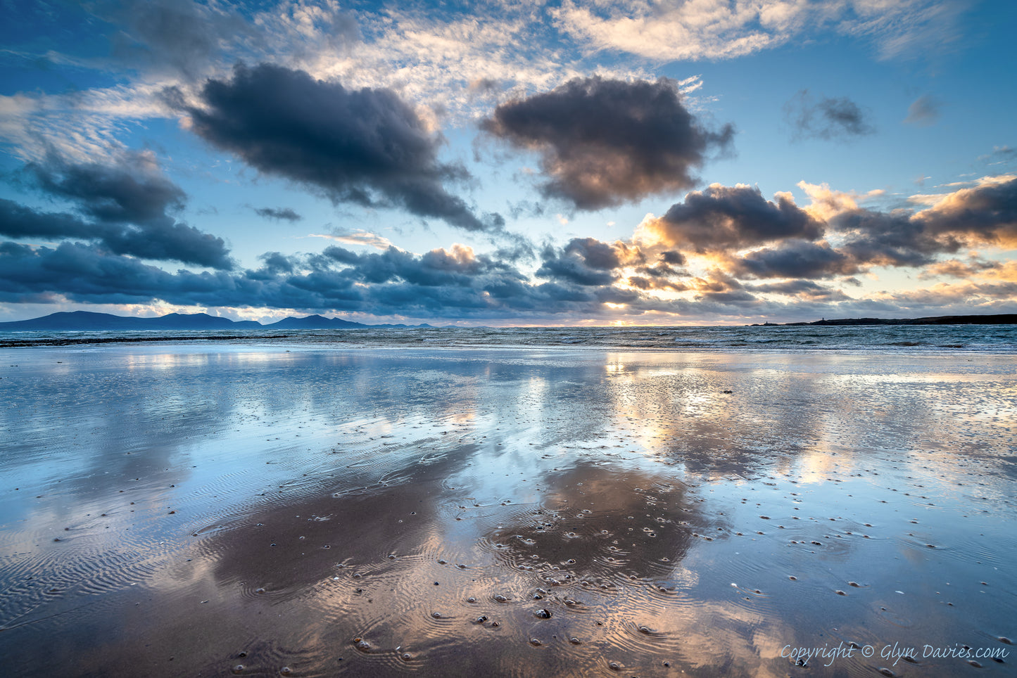 "In Many Circles" Llanddwyn