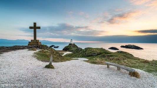 "The Seashell Lighthouse" Llanddwyn