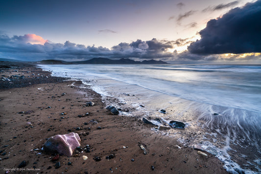 "Balancing Triangles" Dinas Dinlle