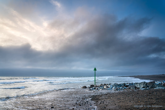 "Standing Against the Wind" Dinas Dinlle