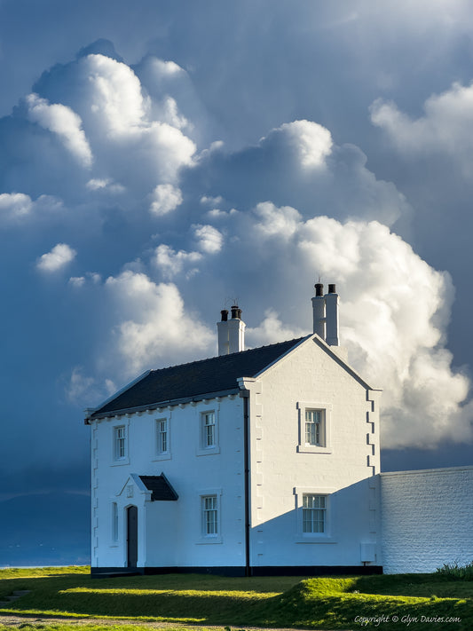 "Towering Structure" Penmon Point