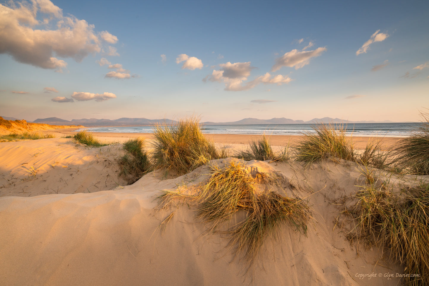 "Evening Surf at Llanddwyn" Ynys Mon