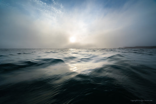 "Blurring Fog" Rhosneigr