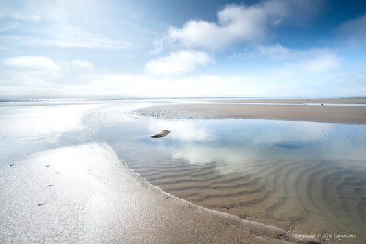 "Misty Brilliance" Fairbourne Beach, Barmouth