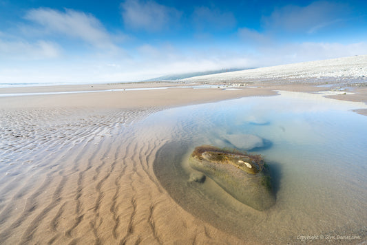 "Mist in the Pool" Fairbourne Beach, Barmouth