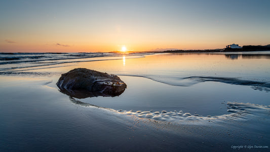 "Gently Falling" Tyn Tywyn, Rhosneigr