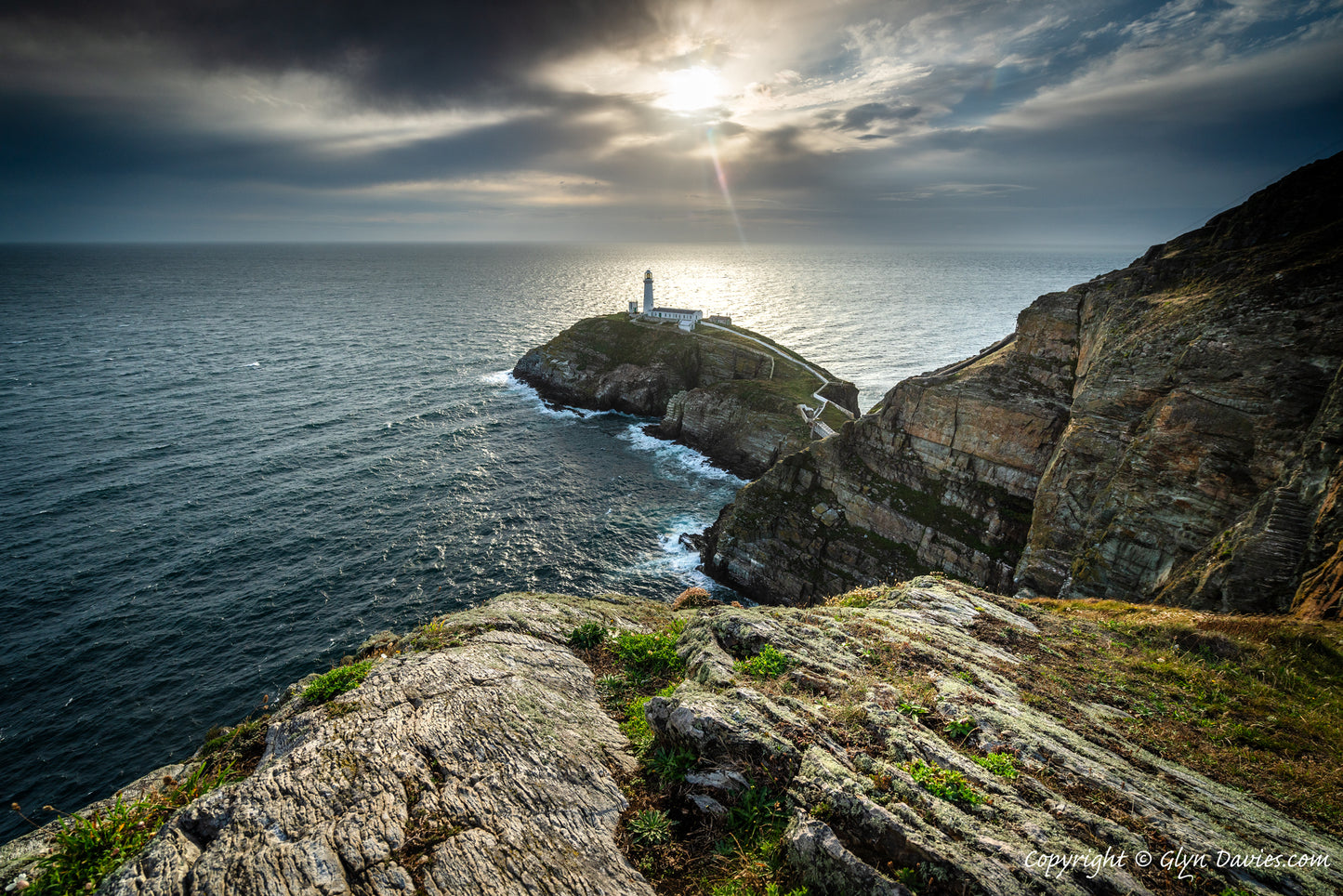 "A Guiding Light" South Stack