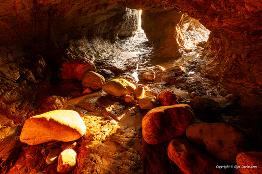 "The Red Cave" Ynys Môn