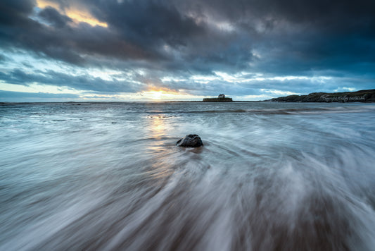 "Just Under the Surface" Porth Cwyfan