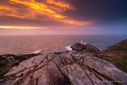 "Where Flames Burn Bright" South Stack