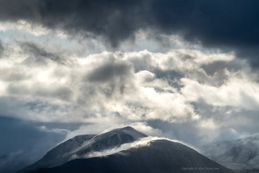 "First Snow of Winter" Carnedd y Filiast