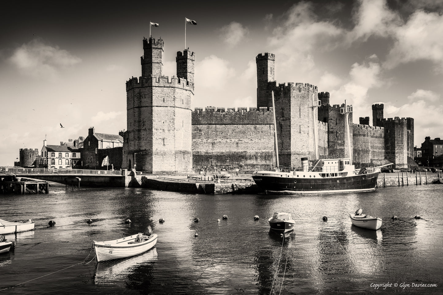 "Layers of History" Caernarfon