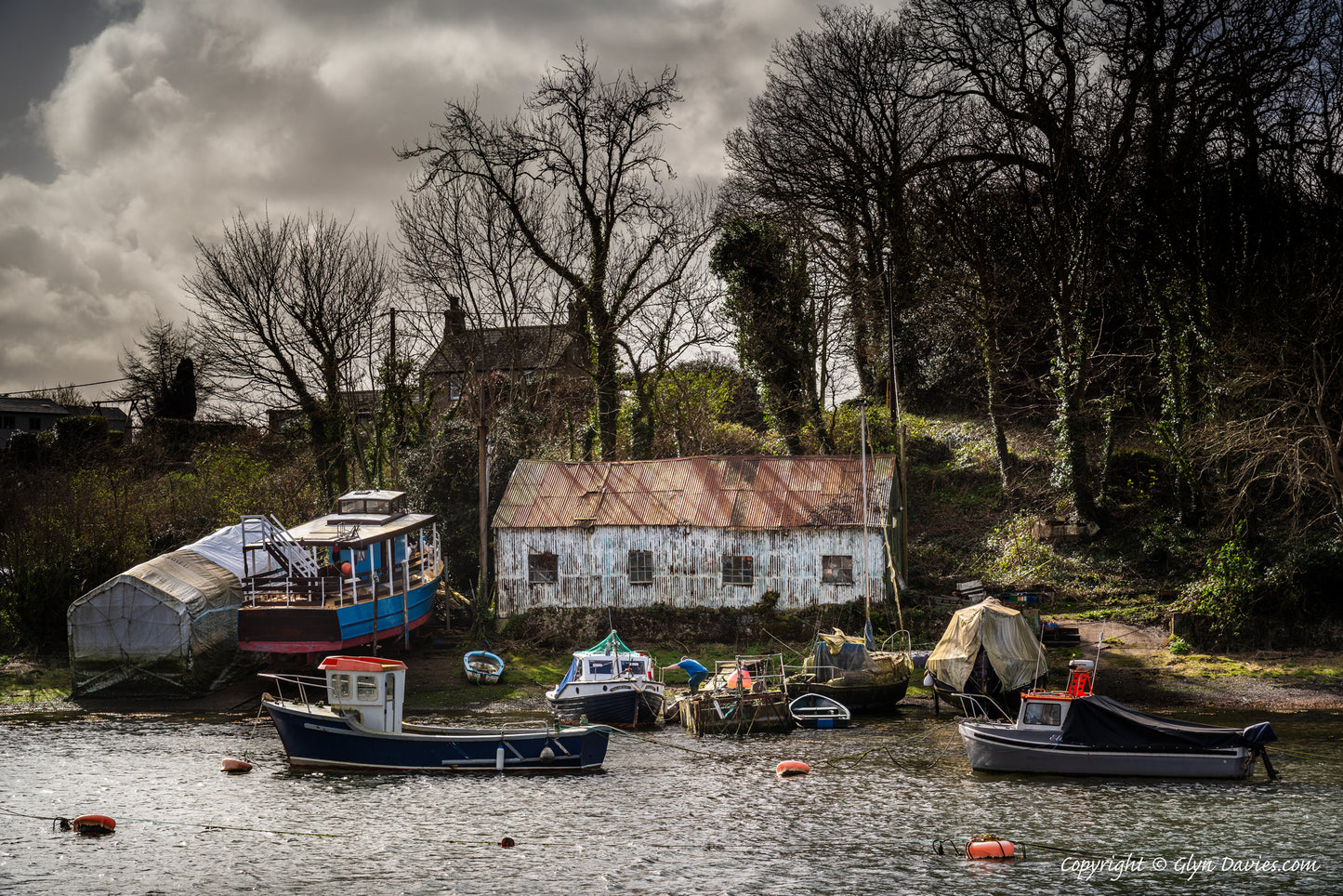 "The Queen Lies Opposite the Castle" Caernarfon