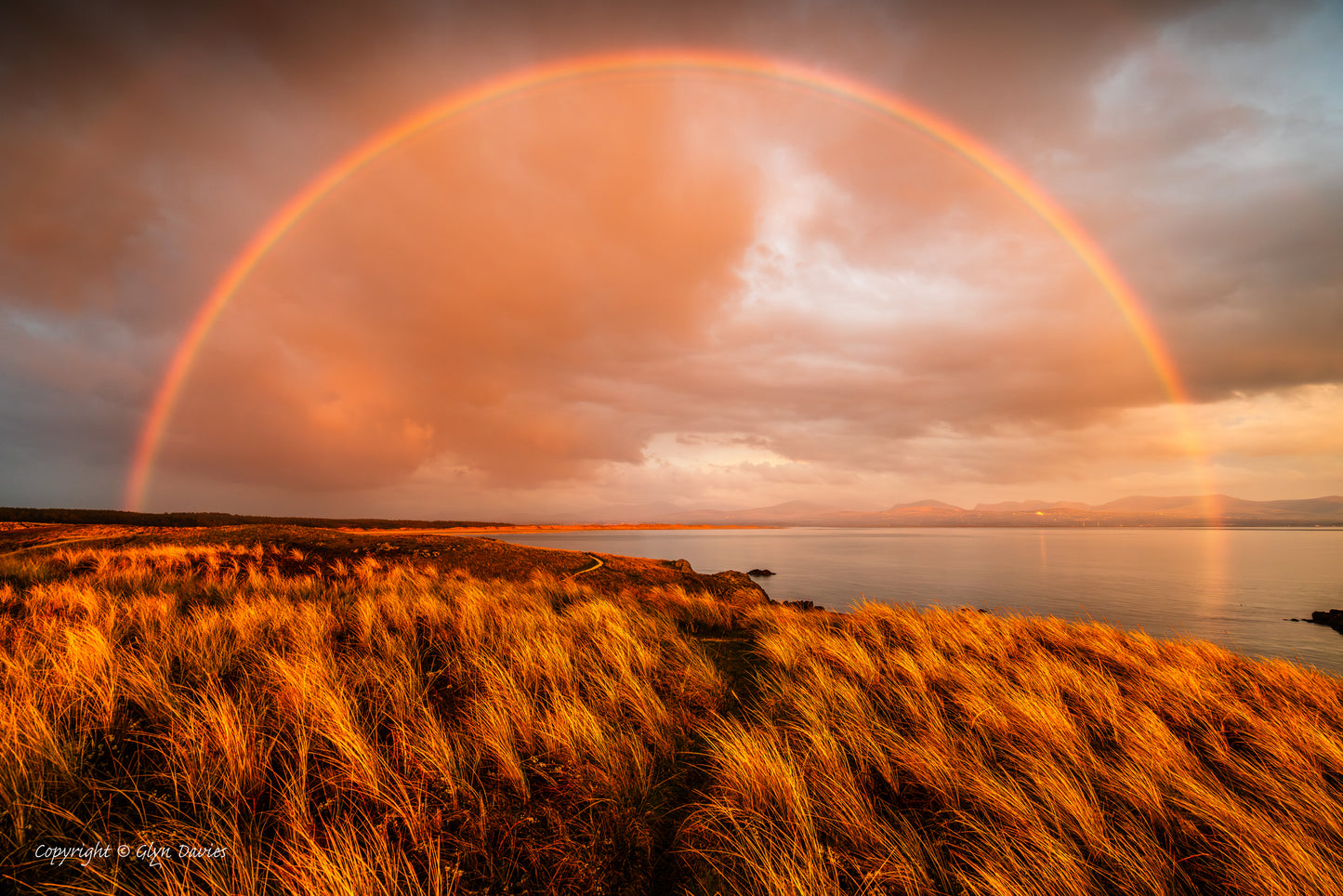 "Somewhere, Under the Rainbow"  Llanddwyn